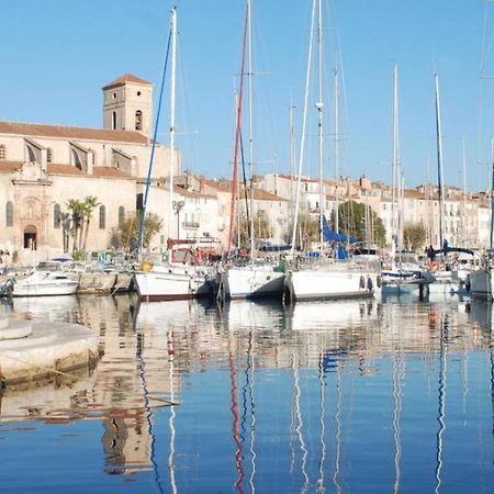 Les Alouettes Studio Avec Terrasse, Garage Et Piscine La Ciotat Bagian luar foto