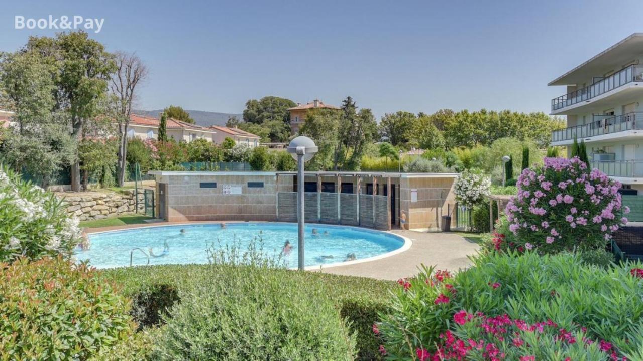 Les Alouettes Studio Avec Terrasse, Garage Et Piscine La Ciotat Bagian luar foto