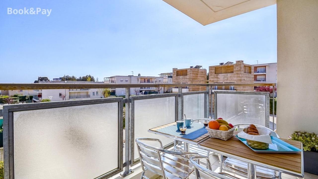 Les Alouettes Studio Avec Terrasse, Garage Et Piscine La Ciotat Bagian luar foto