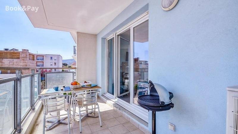 Les Alouettes Studio Avec Terrasse, Garage Et Piscine La Ciotat Bagian luar foto